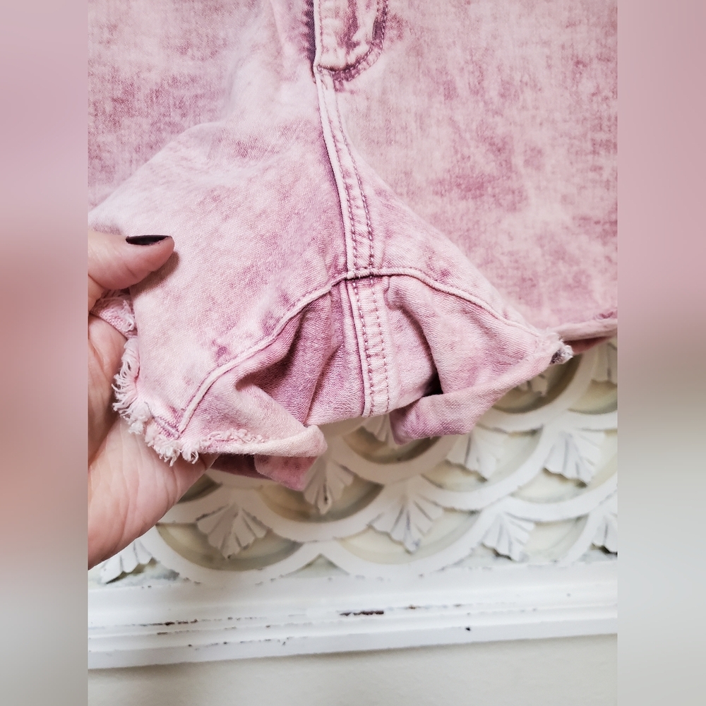 Universal Threads Upcycled Embellished Stretch Pi… - image 4